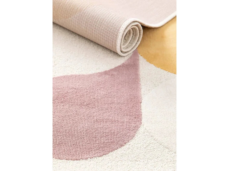 Tappeto interno - geometrico - multicolore - 160 x 230 cm - FLASHY