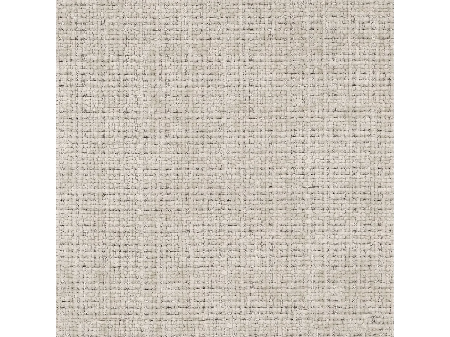 Canapé convertible 4 places velours gaufré beige YUMA