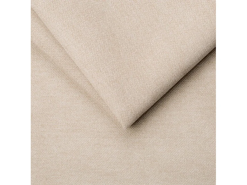 Canapé 5 places en tissu beige MYRA