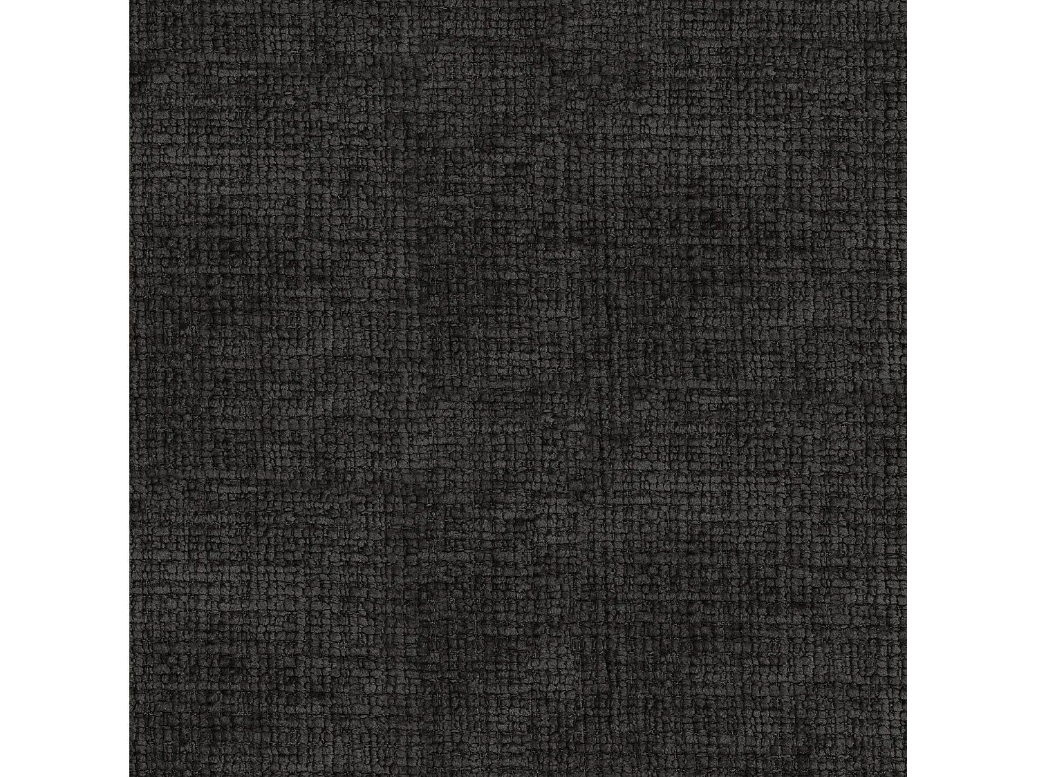 Canapé d'angle gauche 5 places velours gaufré gris anthracite MAEL