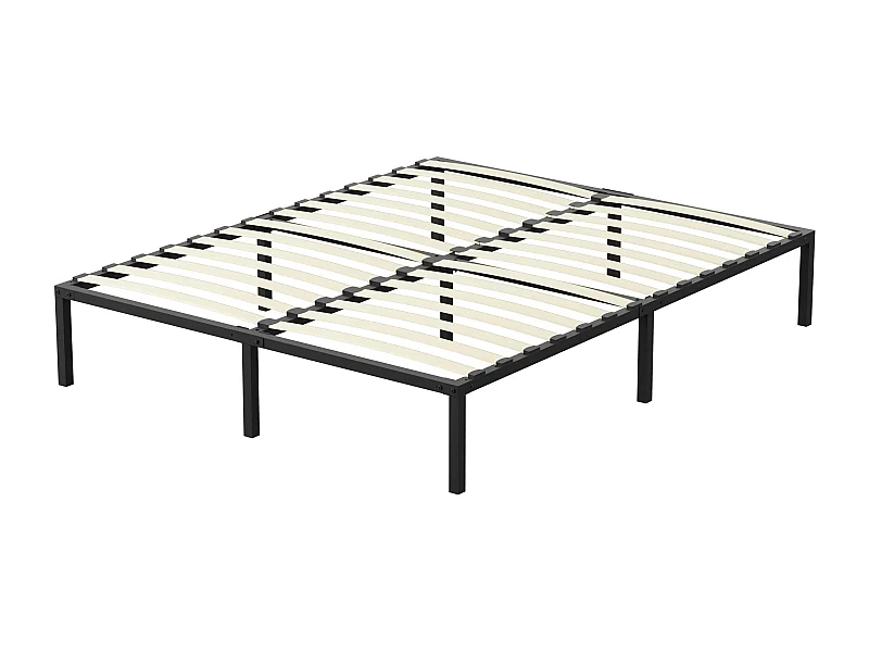 Lattenbodem 160x200, bed 2×14 latten, 9 poten, eenvoudige montage