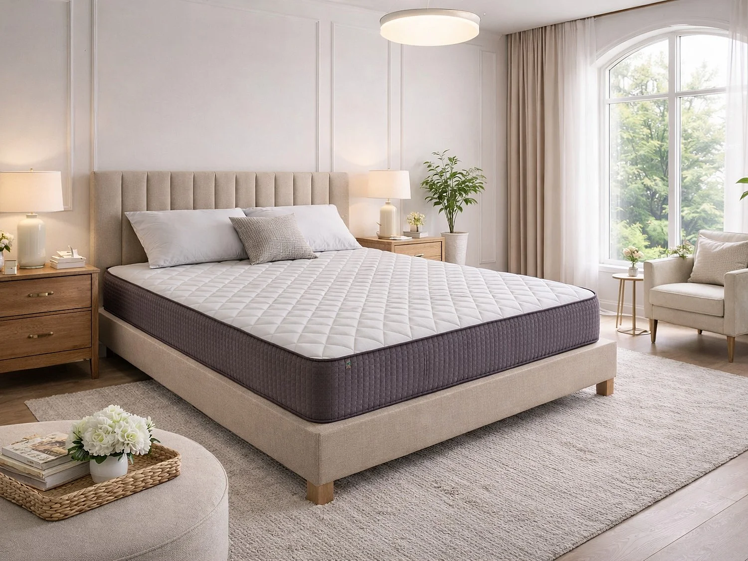 Schuimmatra SONHO LOIRA VISCO 80x190 cm – Hoogte 23 cm met 5 cm traagchuim