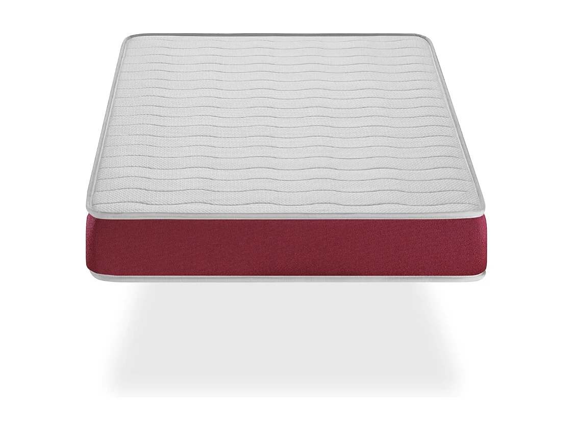Set Schaumtoffmatratze 90x140 cm DOGO SONHO mit Matratzenchoner und Kien