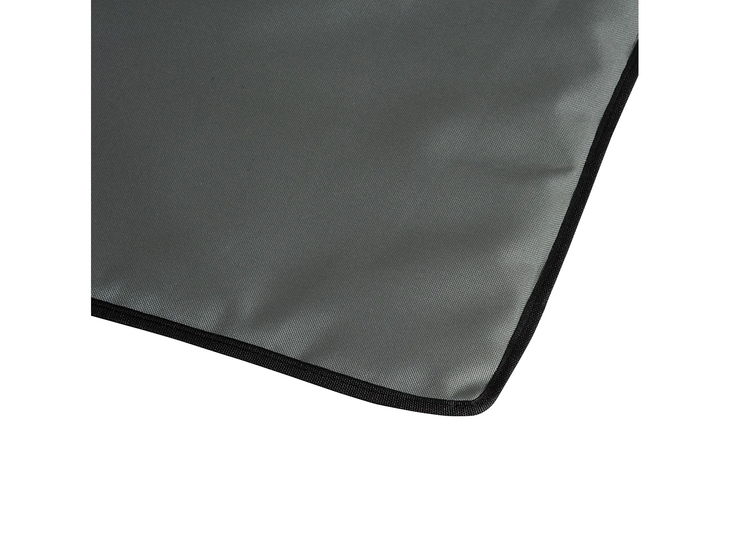 Set 2 lettini mare pieghevoli con schienale regolabile e borsa grigio