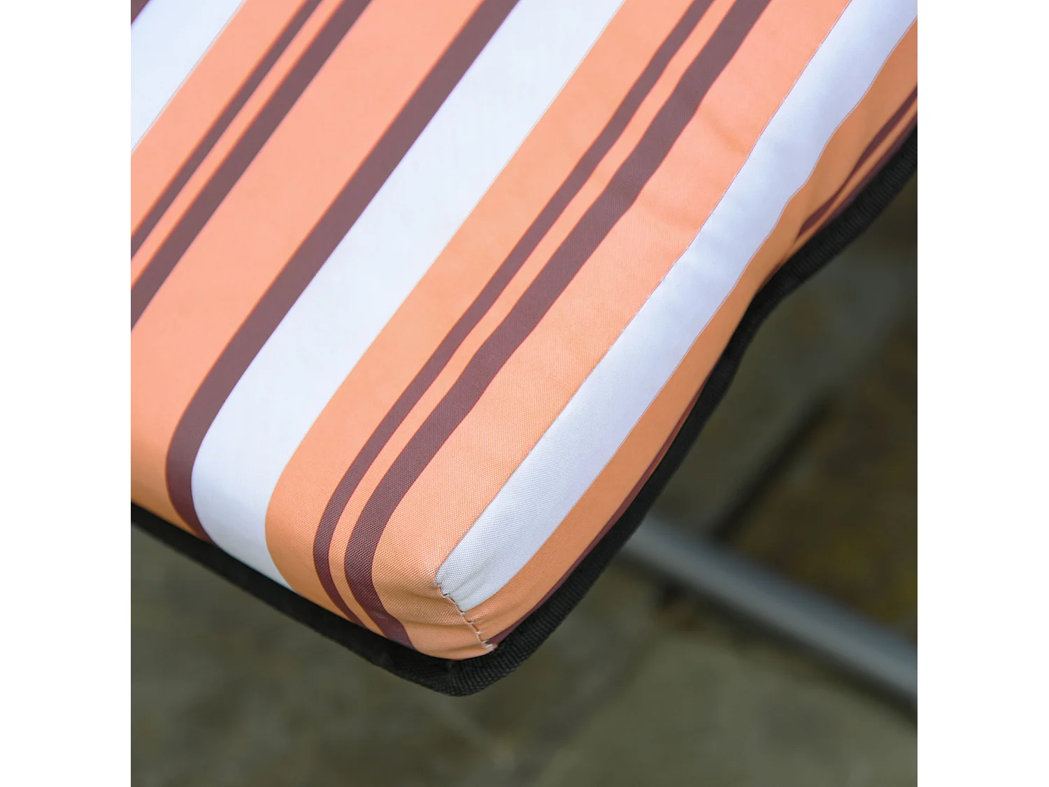 Poltrona sdraio 2 pezzi da esterni reclinabile in 5 posizioni