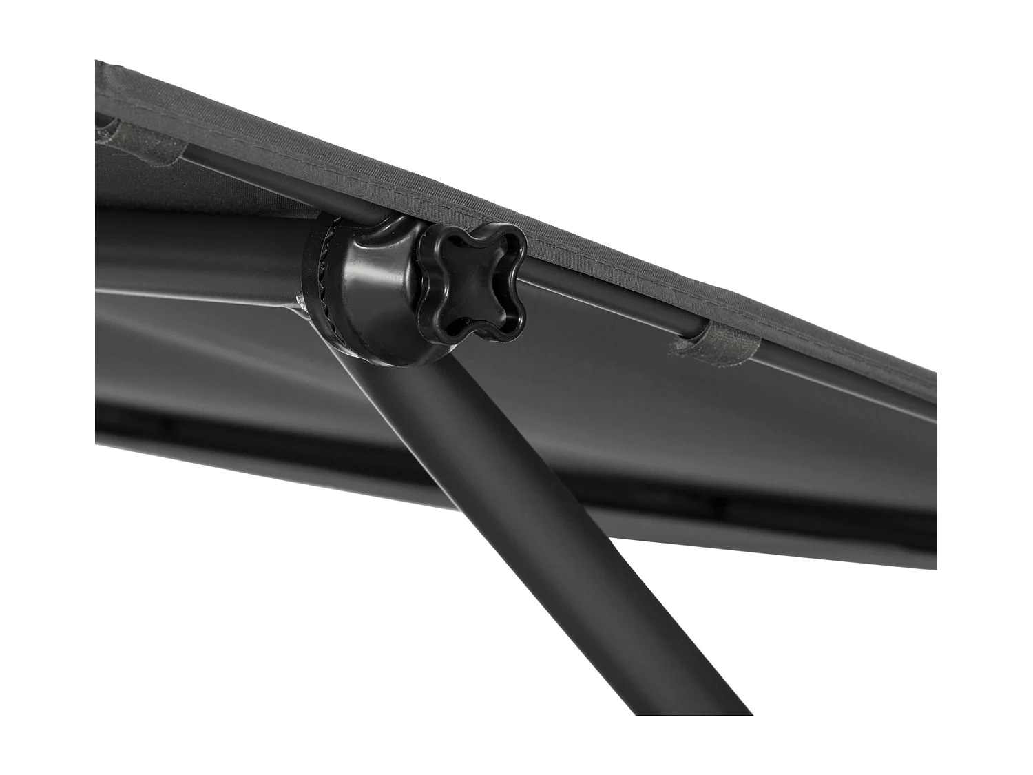 Lettino prendisole a 2 posti con poggiatesta e tettuccio