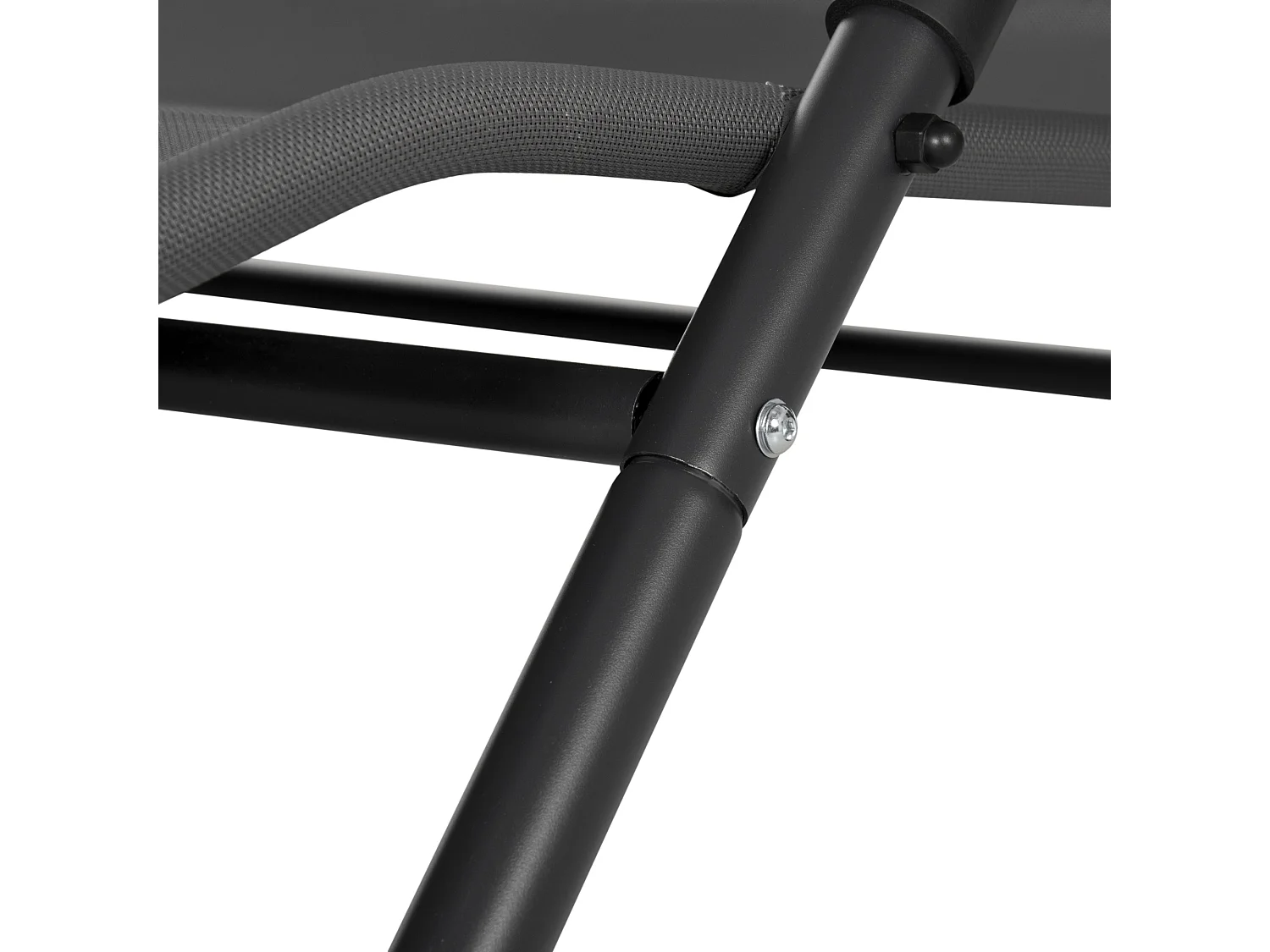 Lettino prendisole a 2 posti con poggiatesta e tettuccio