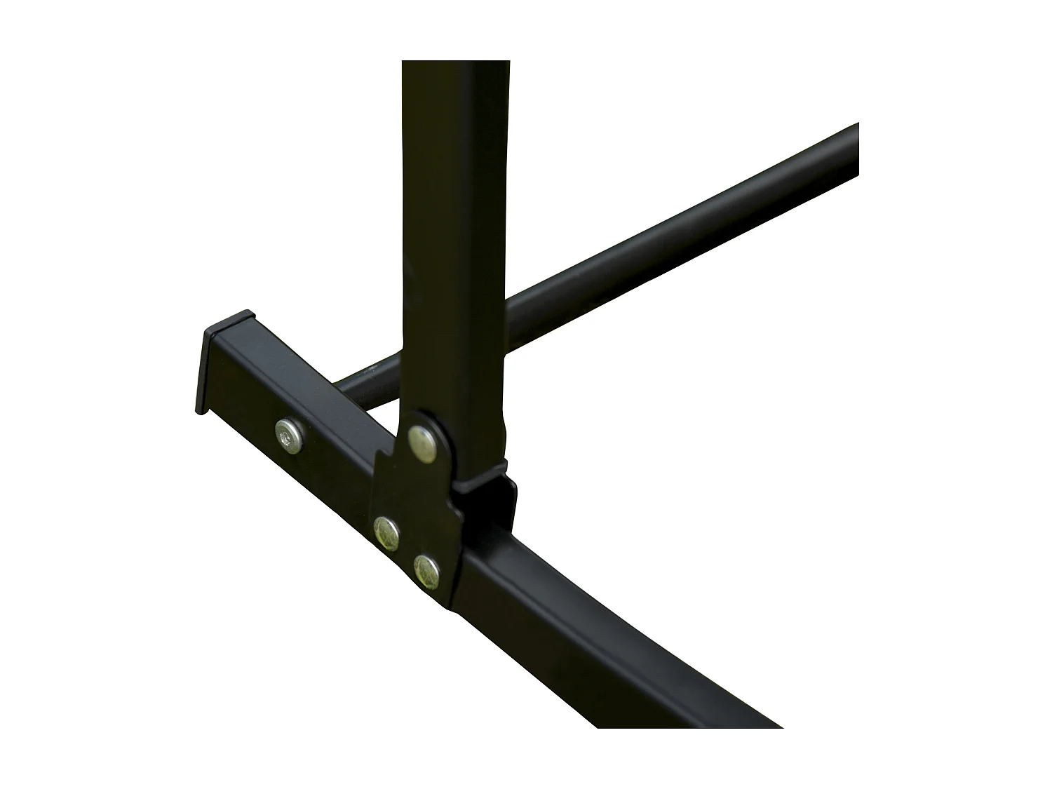 Set 2 sdraio da giardino pieghevoli in alluminio e textilene