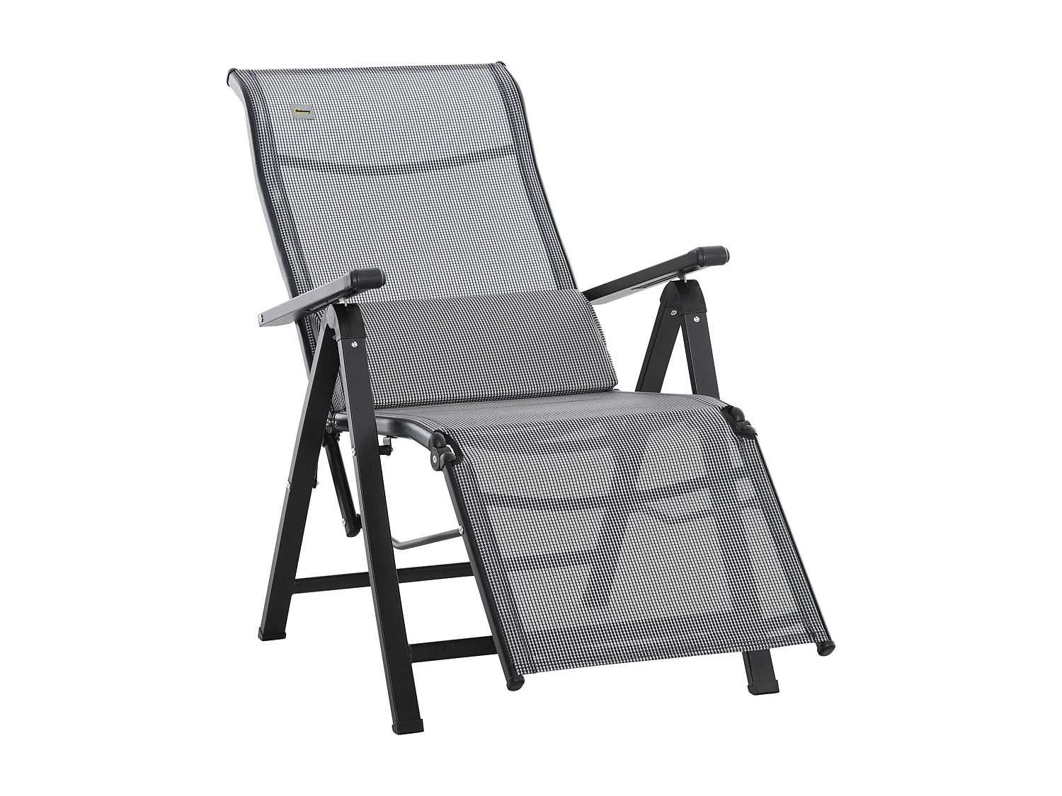 Sdraio zero gravity pieghevole e reclinabile a 9 livelli