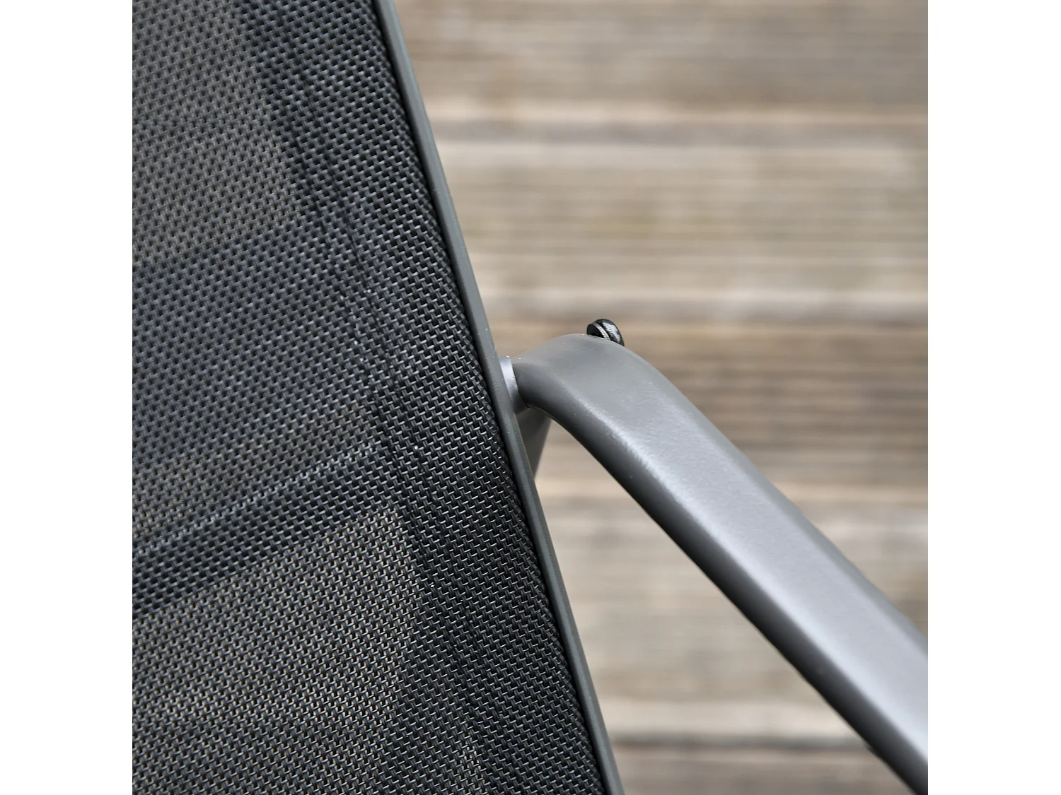 Set Salotto da Giardino 4 Pezzi con Divano 2 Posti 2 Sedie e Tavolino in Vetro Temperato