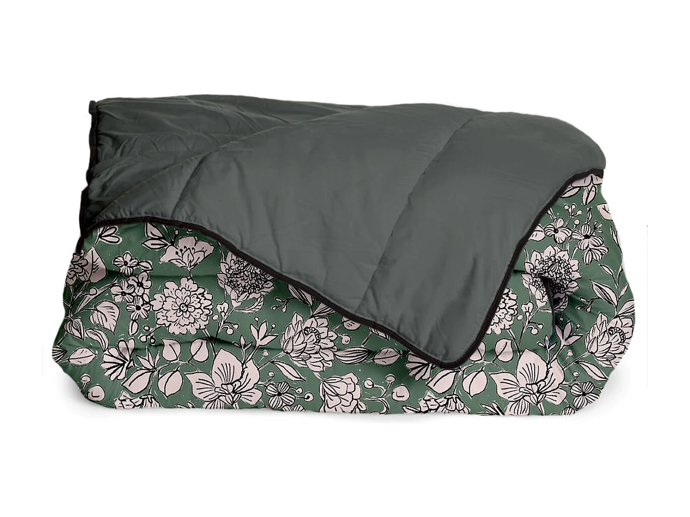 Couette imprimée Fursy - Chaude 350g/m2 - 140x200cm