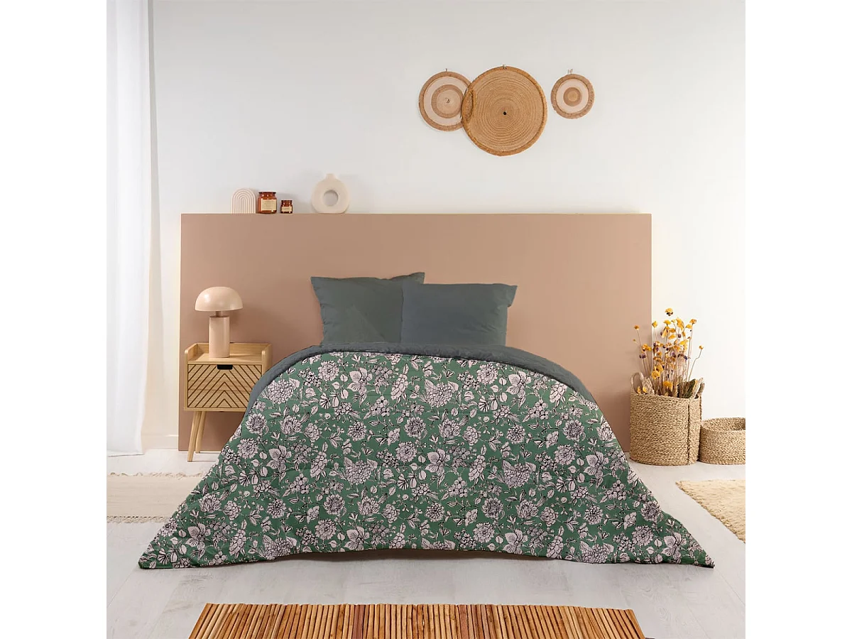 Couette imprimée Fursy - Chaude 350g/m2 - 140x200cm