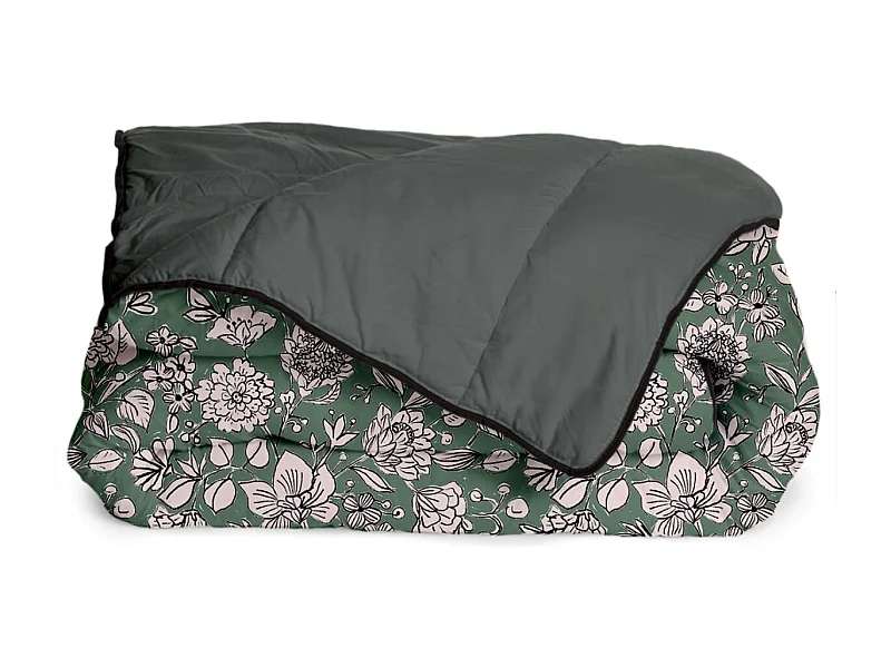 Couette imprimée Fursy - Chaude 350g/m2 - 140x200cm