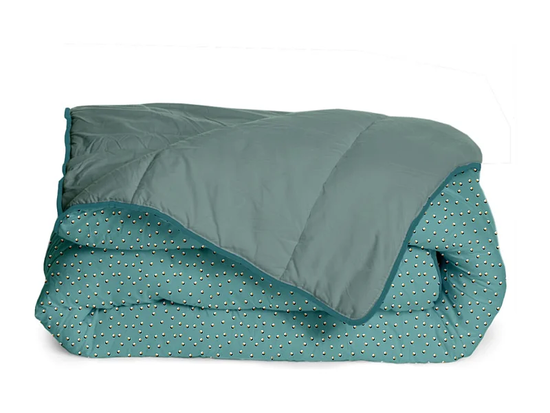 Couette imprimée Dana - Chaude 350g/m2 - 220x240cm