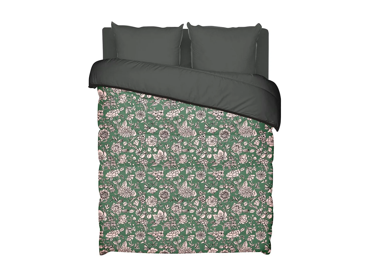 Couette imprimée Fursy - Chaude 350g/m2 - 220x240cm