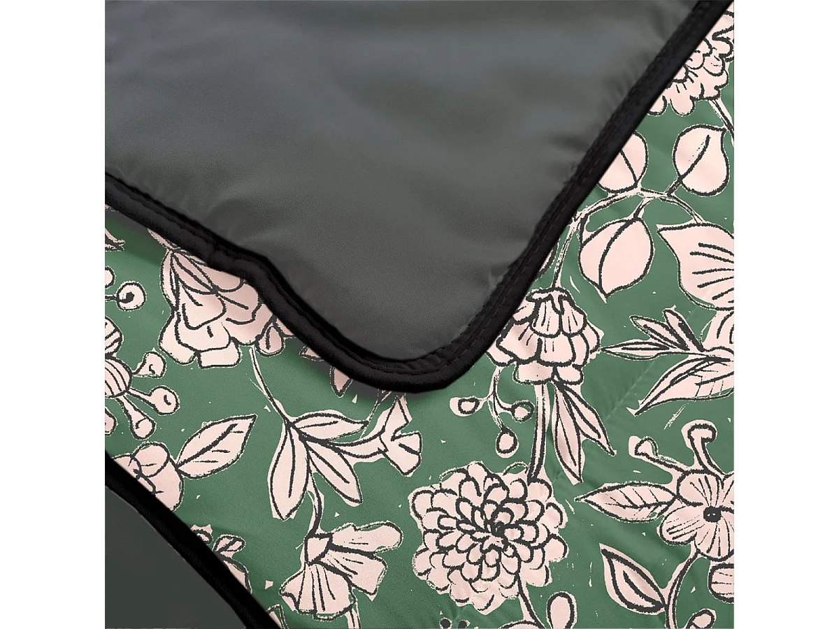 Couette imprimée Fursy - Chaude 350g/m2 - 220x240cm