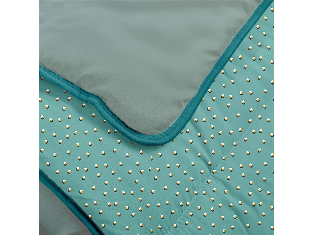 Couette imprimée Dana - Chaude 350g/m2 - 140x200cm