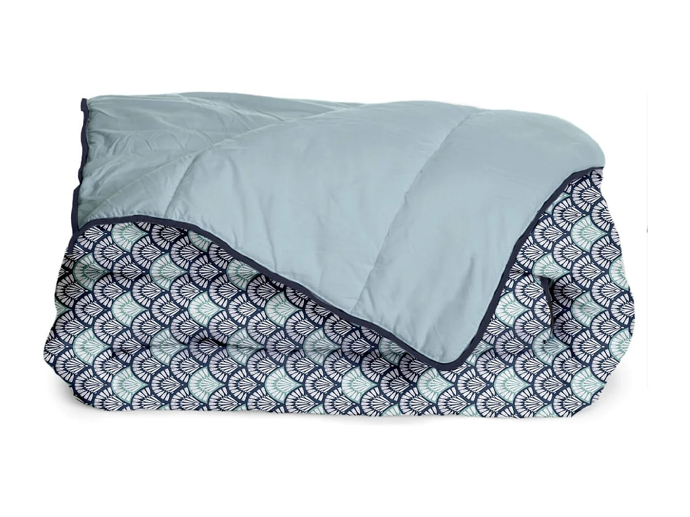 Couette imprimée Melinda - Chaude 350g/m2 - 220x240cm