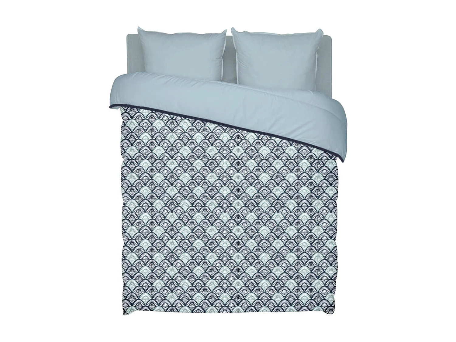 Couette imprimée Melinda - Chaude 350g/m2 - 220x240cm