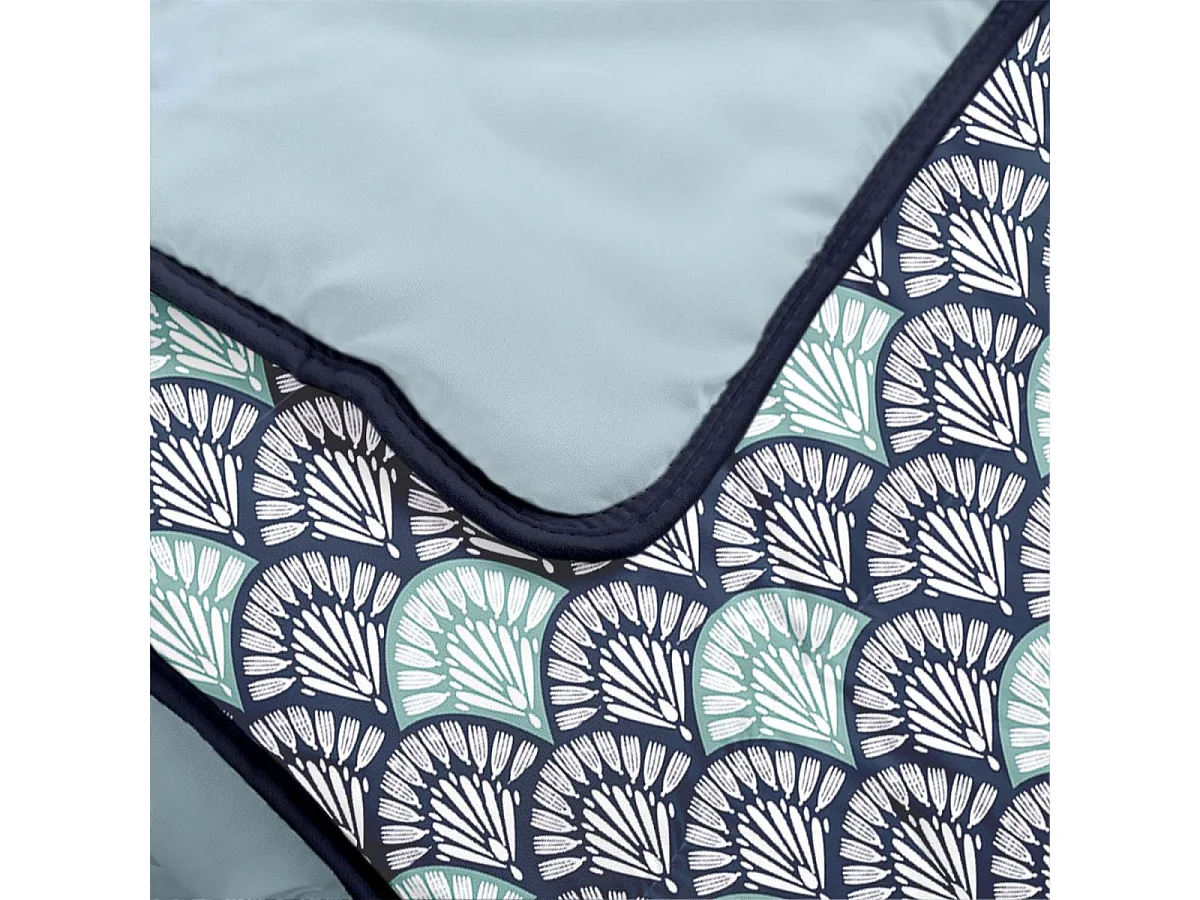 Couette imprimée Melinda - Chaude 350g/m2 - 220x240cm