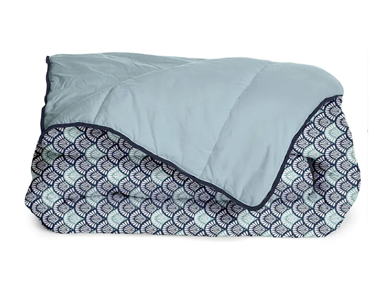 Couette imprimée Melinda - Chaude 350g/m2 - 220x240cm