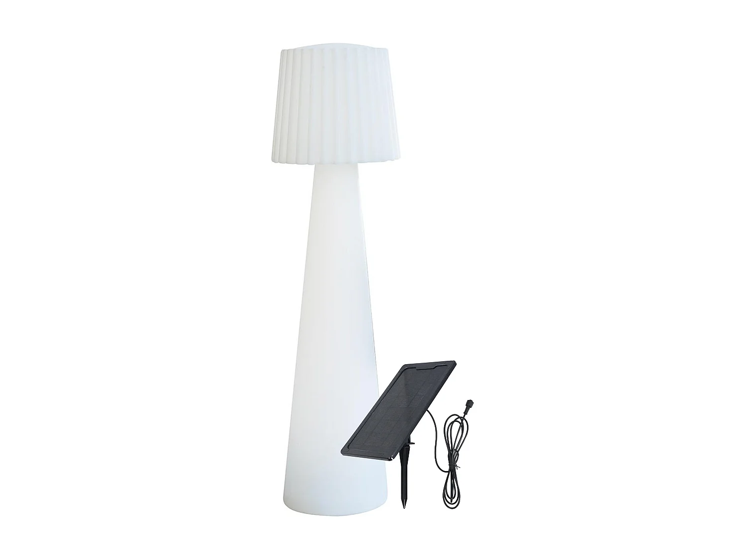 Lampadaire solaire LADY RGB H110cm
