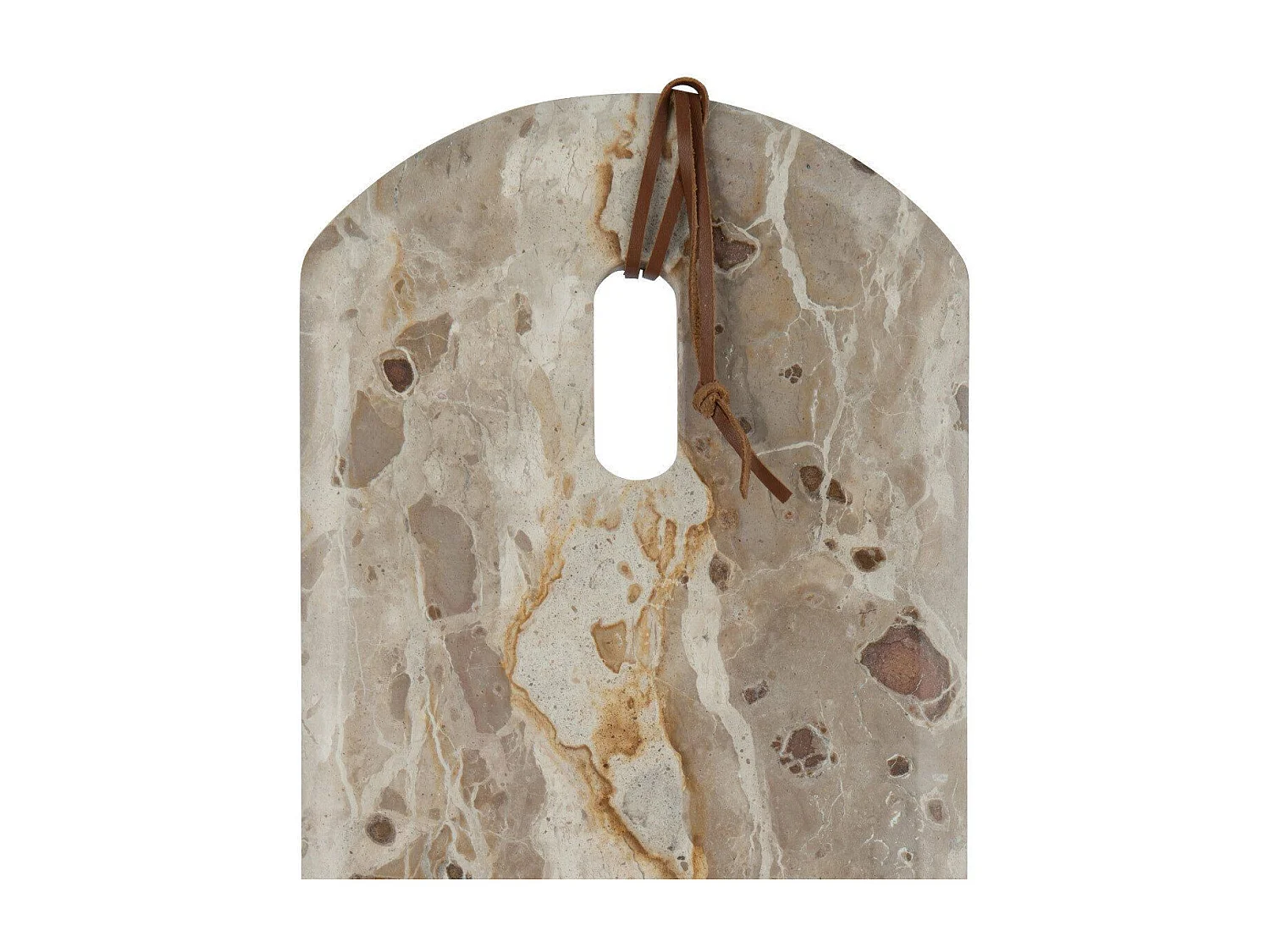 Planche à Découper en Marbre "Bali" 60cm Beige