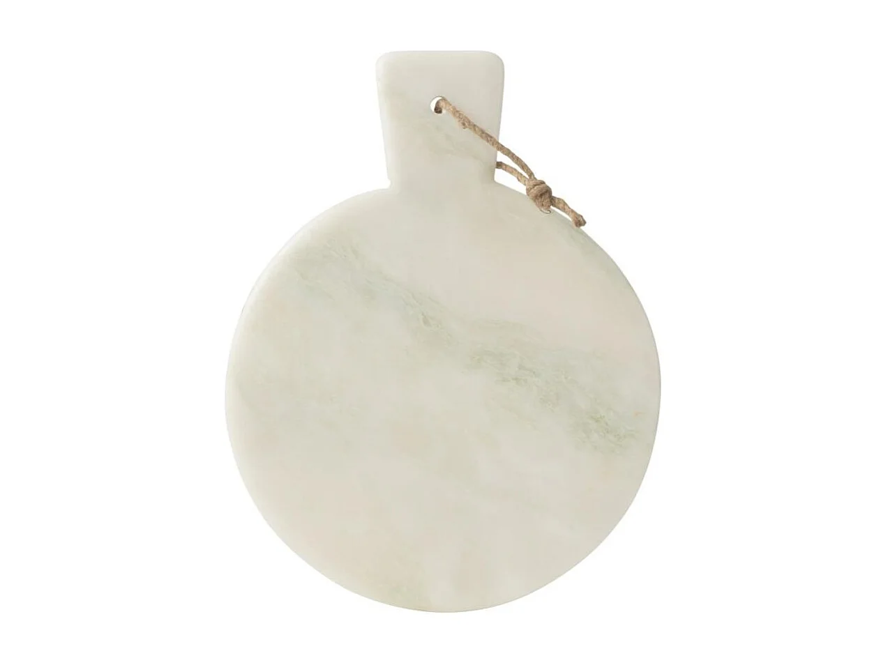 Planche de Présentation en Marbre "Odell" 33cm Blanc & Vert