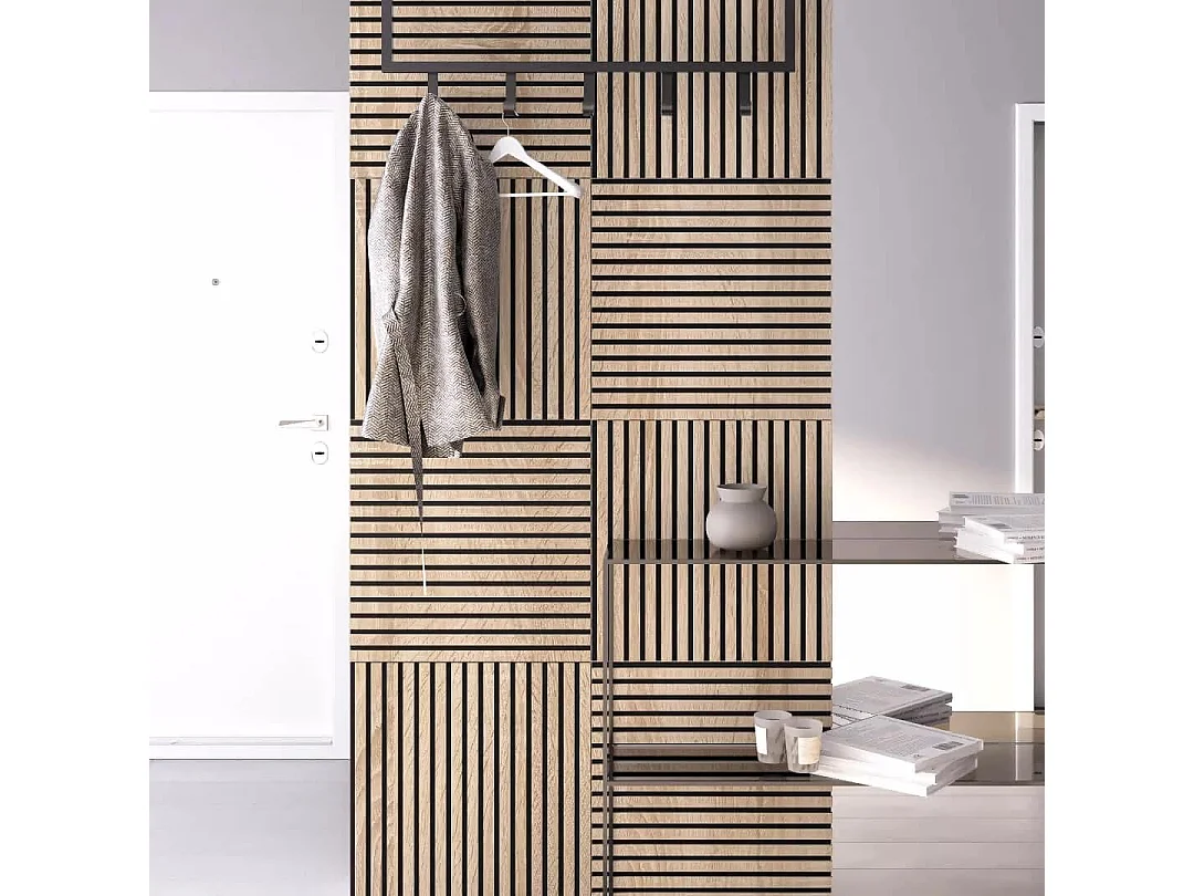 Panneau acoustique scandinave Protocole Home 60 x 60 cm