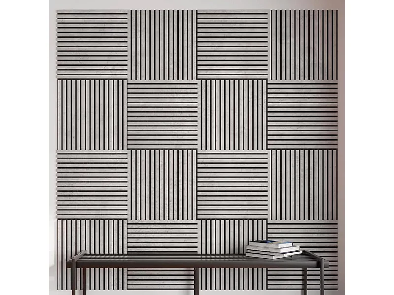 Panneau acoustique scandinave Protocole Home 60 x 60 cm