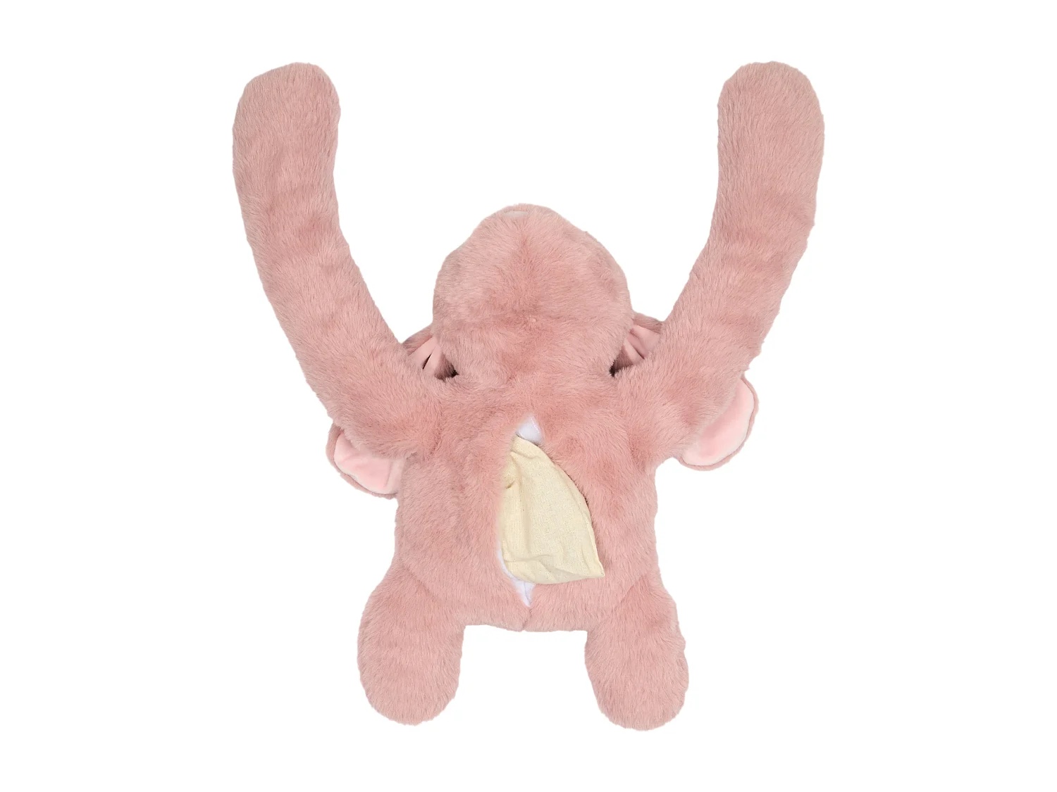 Peluche - JEUX 2 MOMES - Lestée - Micro-Ondable - Rose