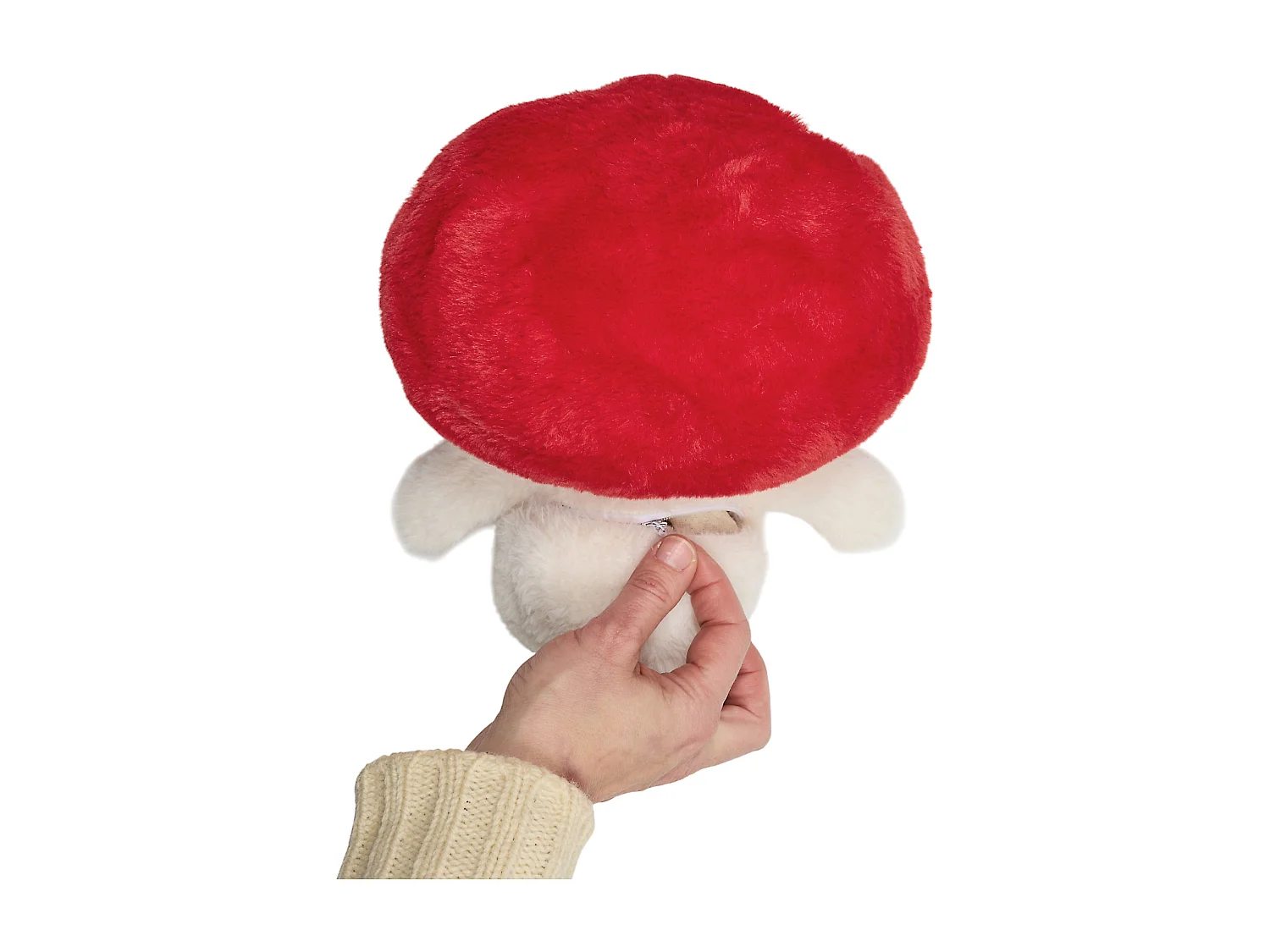 Peluche - THE CONCEPT FACTORY - Champignon Kawaii - Rouge