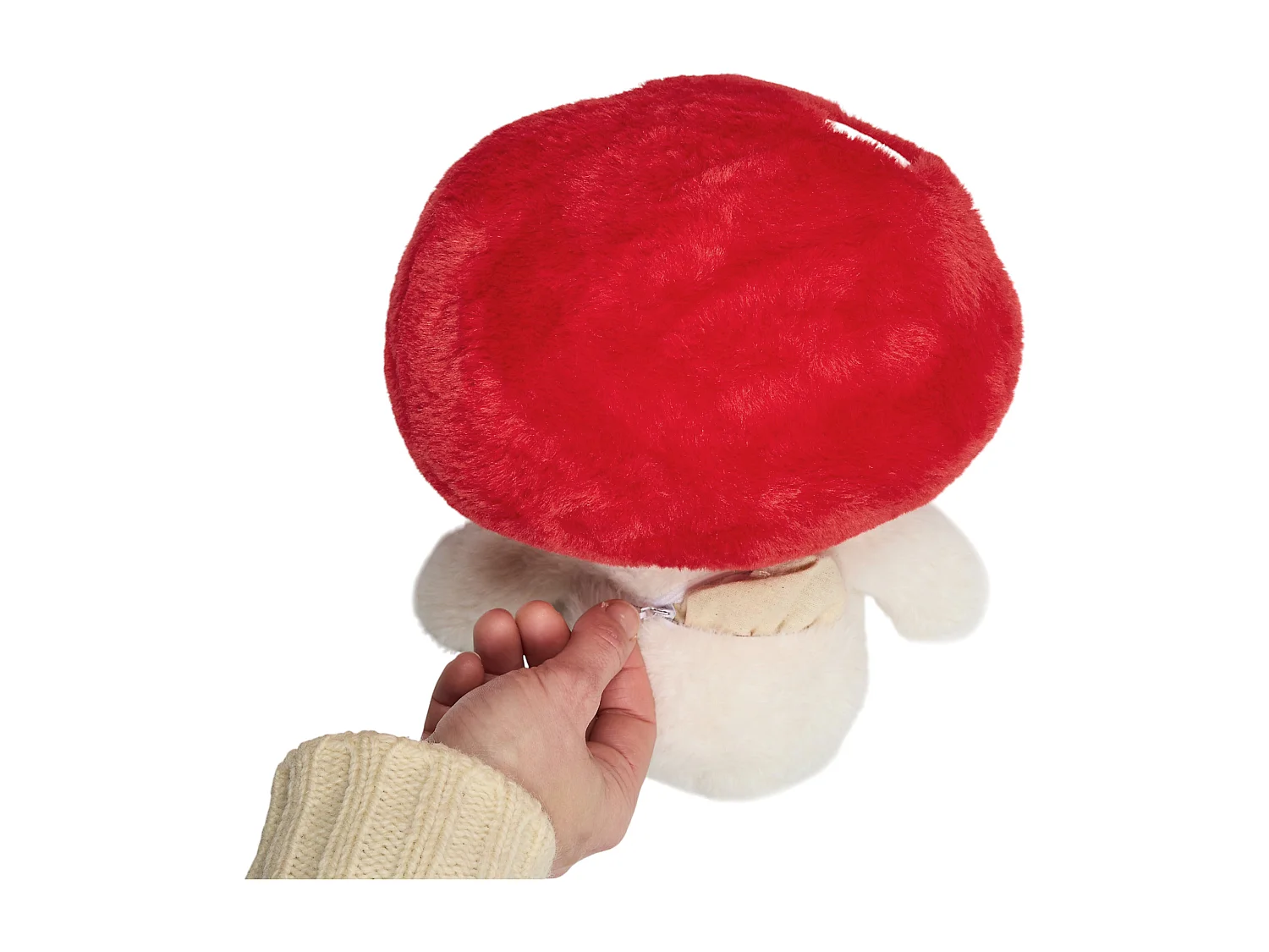 Peluche - THE CONCEPT FACTORY - Champignon Kawaii - Rouge