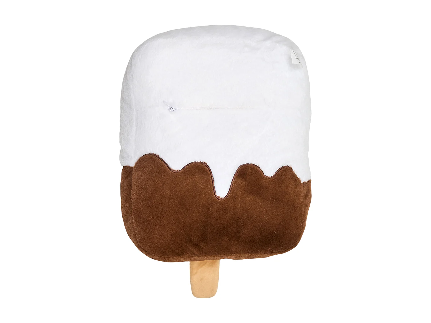 Peluche - THE CONCEPT FACTORY - Glace Kawaii - Micro Ondable - Blanc