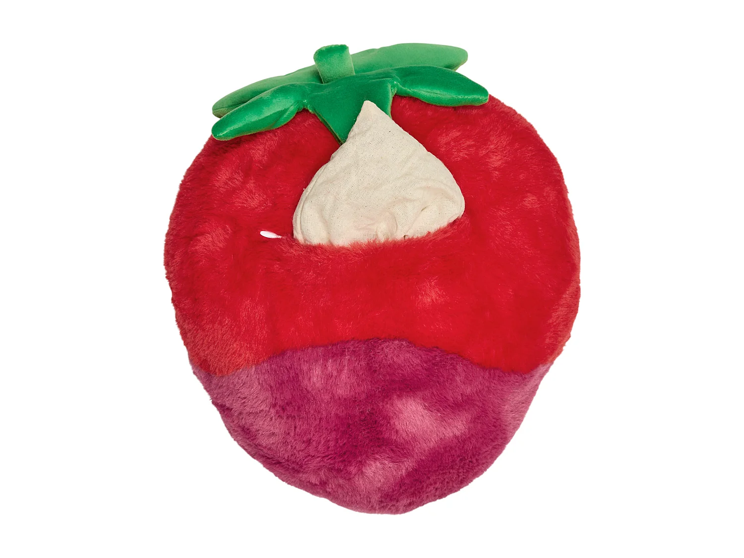 Peluche - THE CONCEPT FACTORY - Fraise Kawaii - Rouge