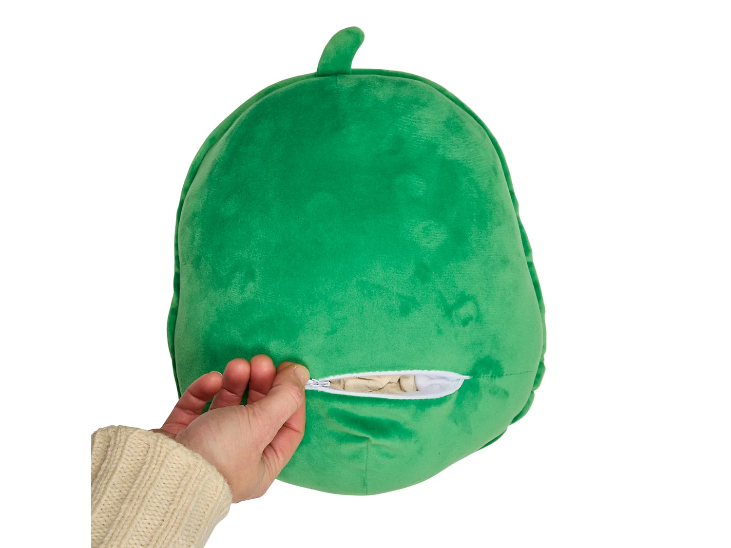Peluche - THE CONCEPT FACTORY - Avocat Kawaii - Micro Ondable - Vert