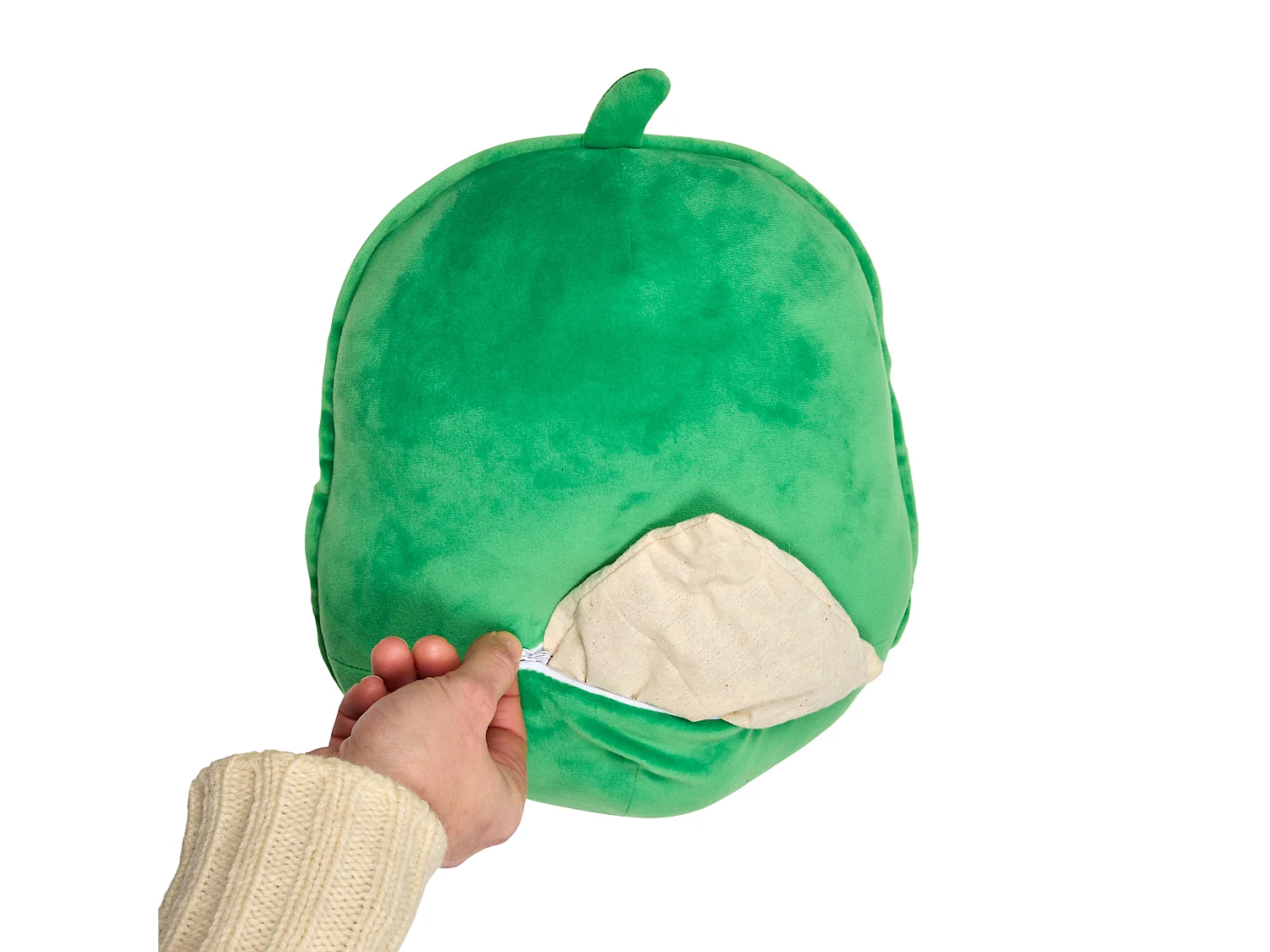 Peluche - THE CONCEPT FACTORY - Avocat Kawaii - Micro Ondable - Vert