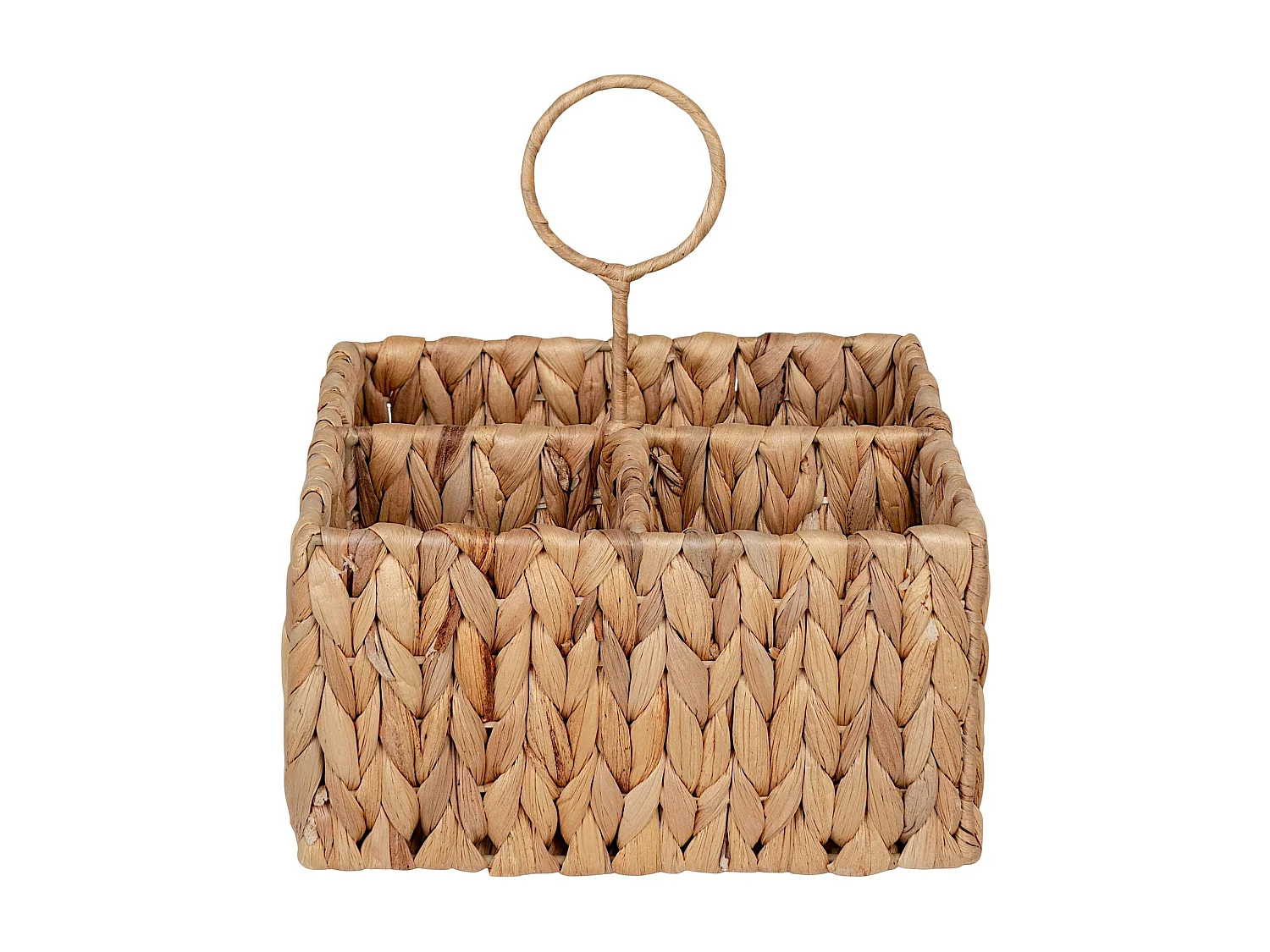 Range-couverts en jacynthe d'eau