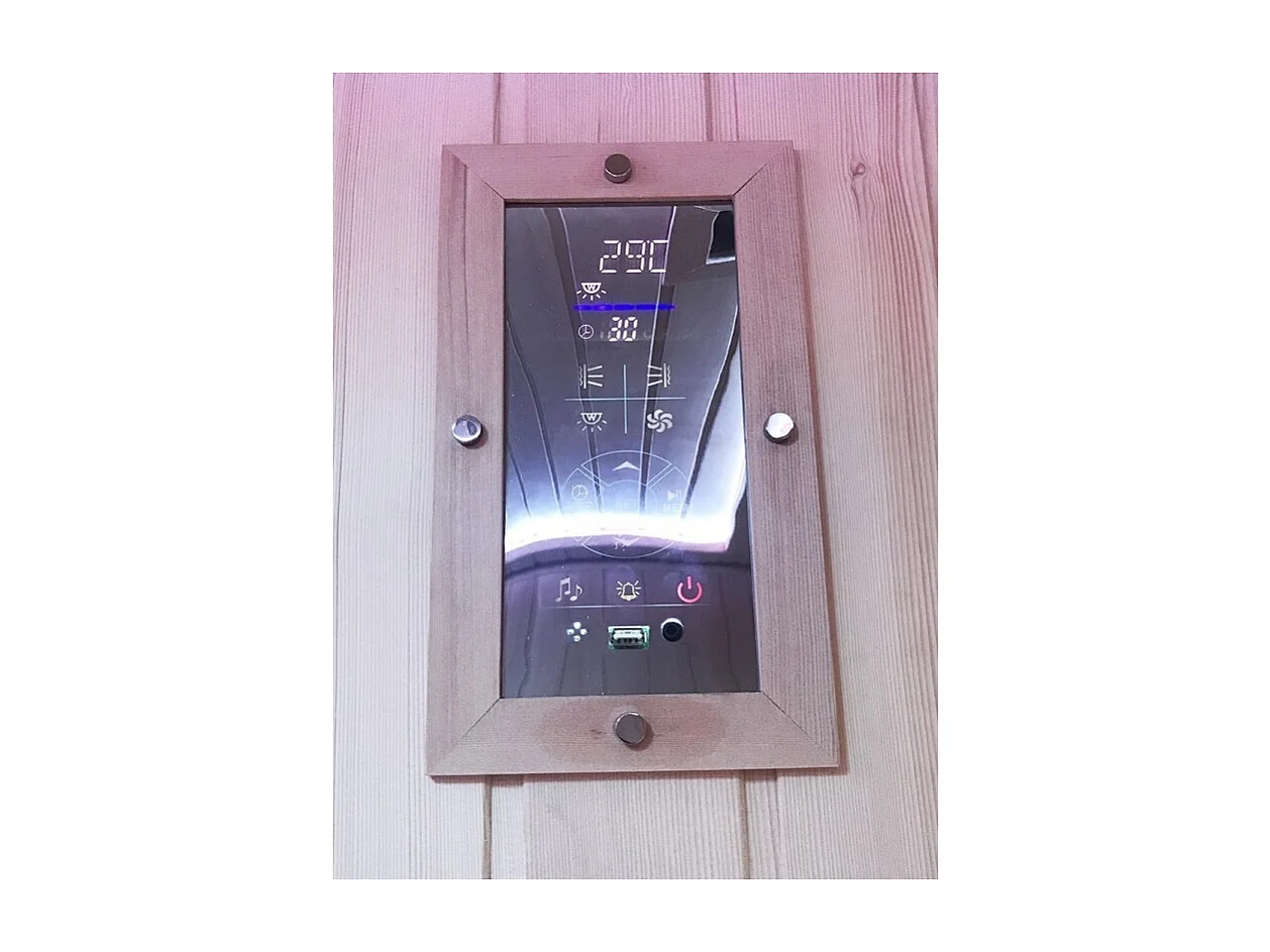 Sauna Infrarouge Boreal® Concept 180 - à Spectre Complet