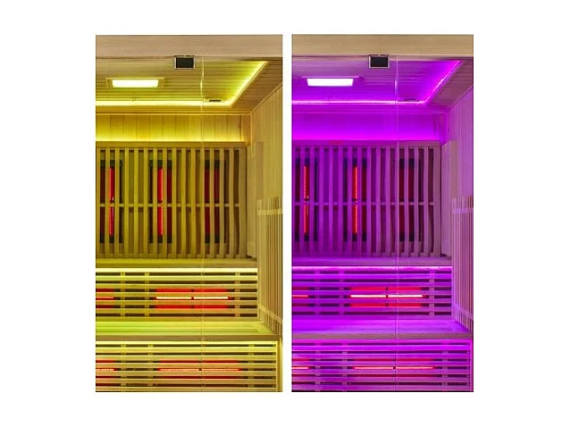 Sauna Infrarouge Boreal® Concept 180 - à Spectre Complet
