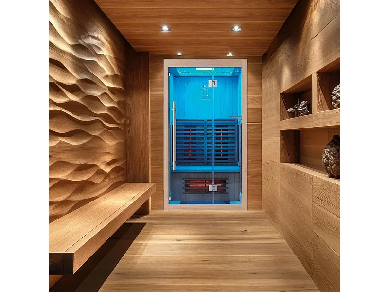 Sauna Infrarouge Boreal® 110 à Spectre Complet