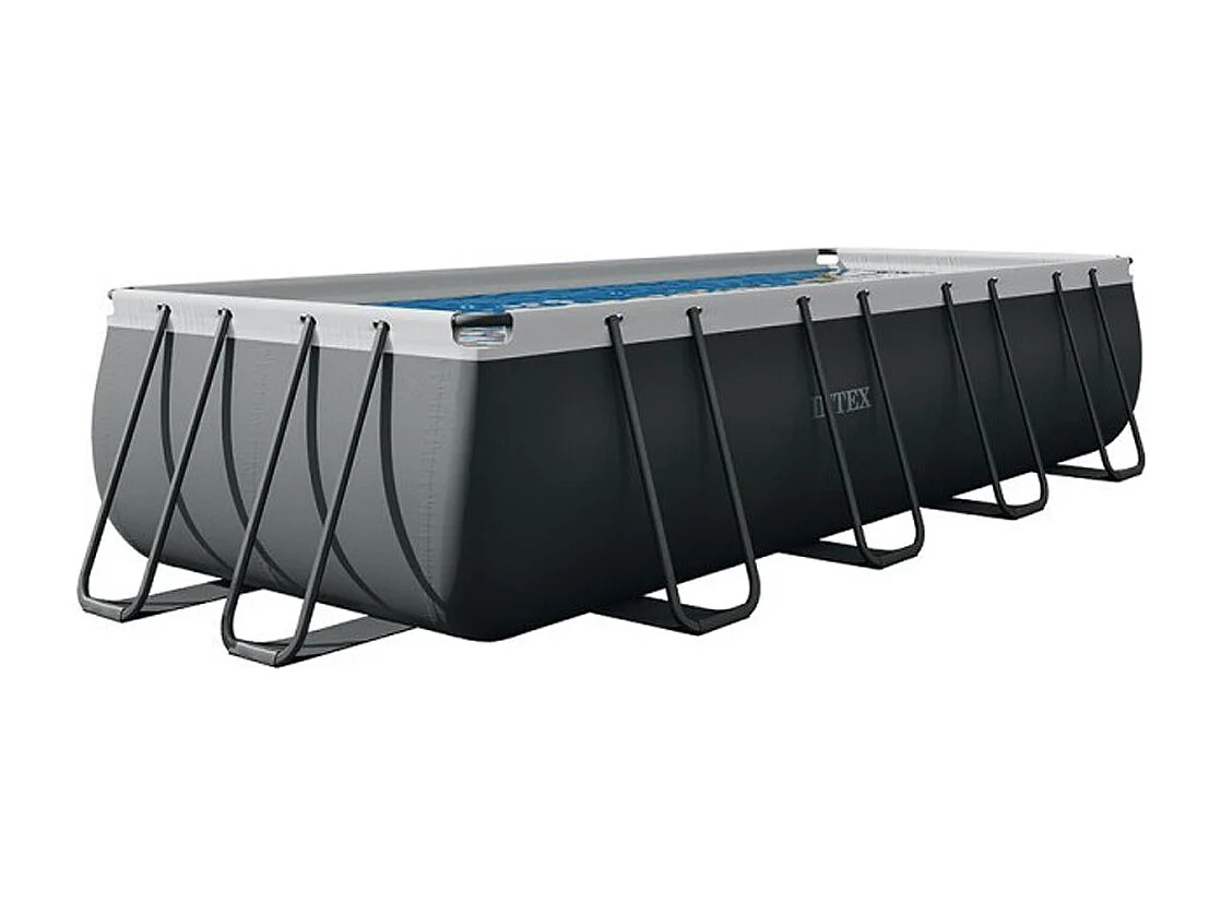 Piscine tubulaire rectangulaire Intex Ultra XTR 5,49 x 2,74 x 1,32 m