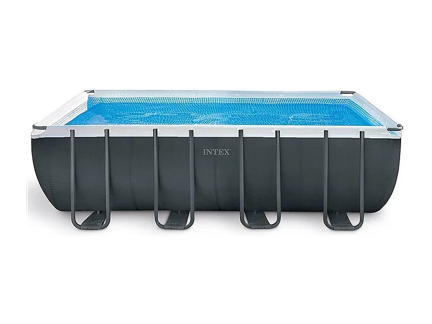 Piscine tubulaire rectangulaire Intex Ultra XTR 5,49 x 2,74 x 1,32 m