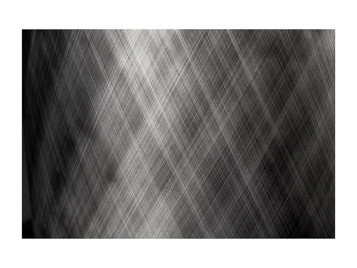 Buffet 150 cm 3 Türen 1 Schublade grau und weißer Marmor – Kollektion MILANO