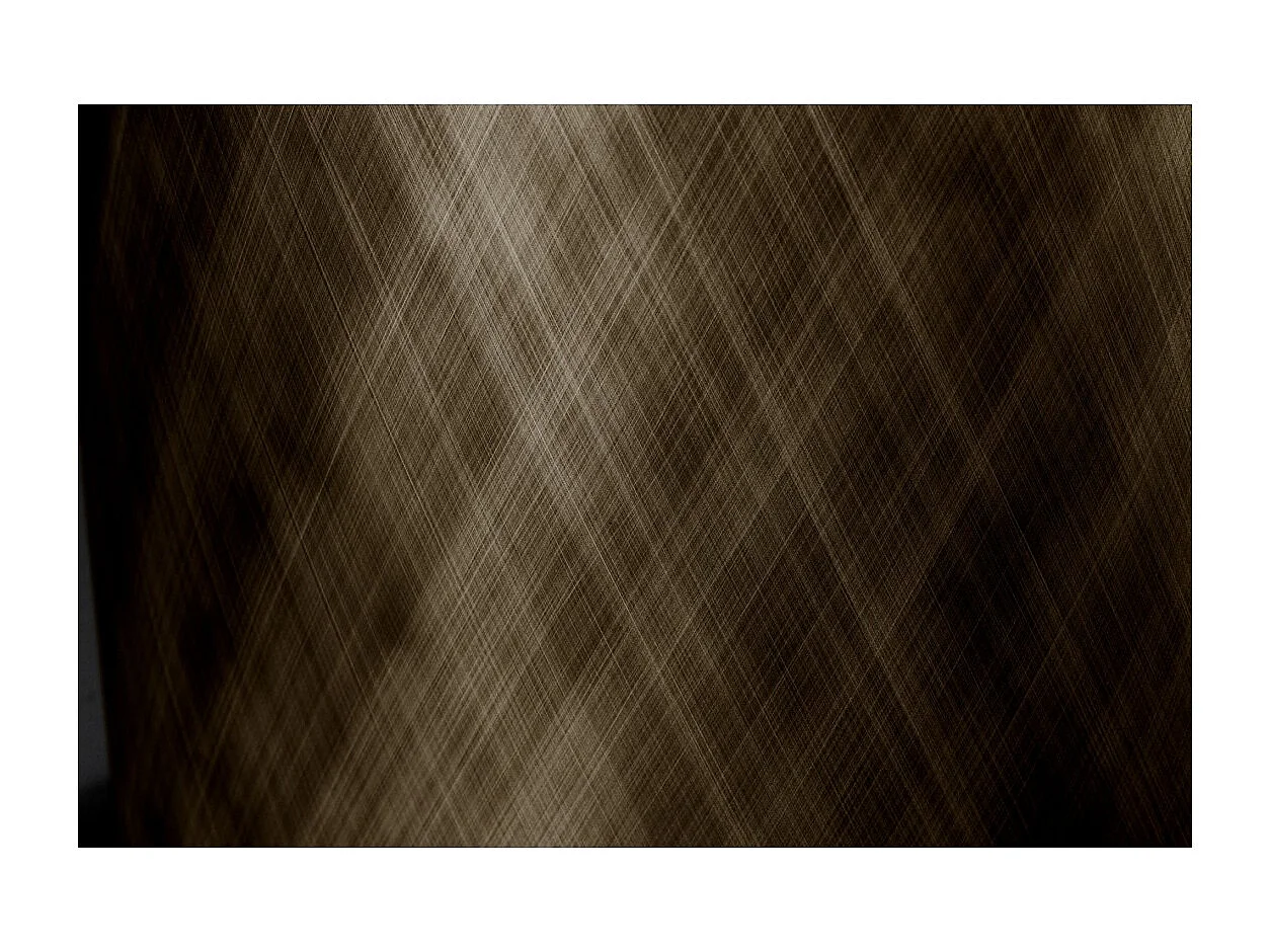 Buffet 150 cm 3 portes 1 tiroir bronze et marbre blanc – Collection MILANO