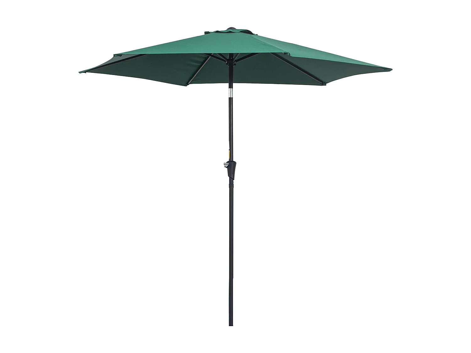 Ombrellone da giardino con apertura a manovella 2.6x2.4 m