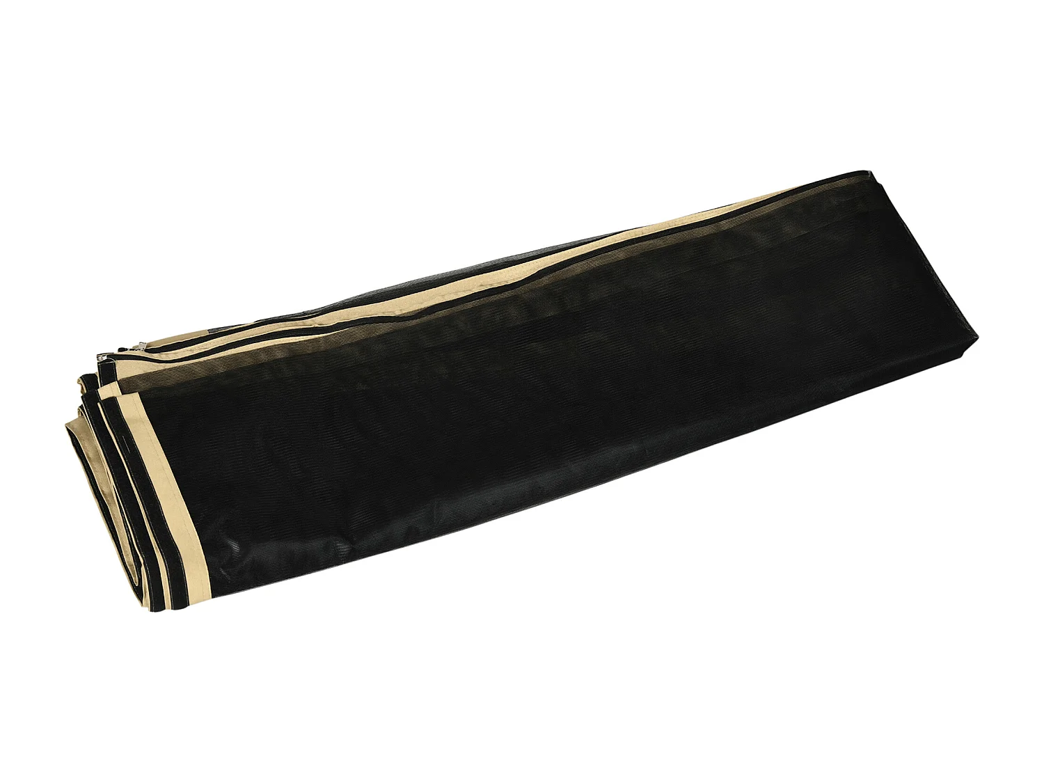 Ombrellone da giardino a braccio con zanzariera 3x3 metri beige