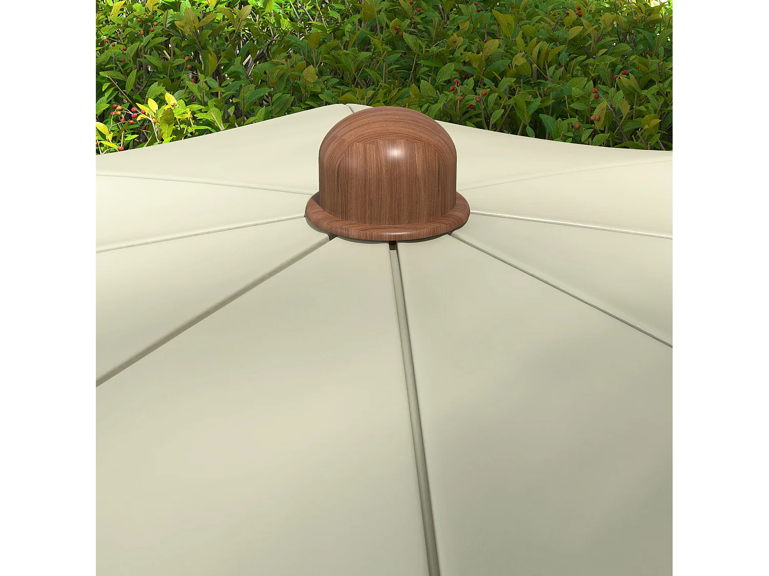 Ombrellone mare con protezione uv40+ e borsa di trasporto verde