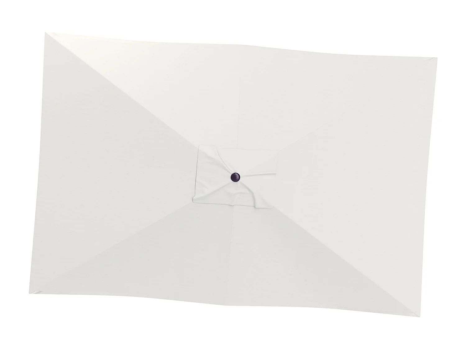 Telo di ricambio per ombrellone 3x2 m e 6 stecche beige