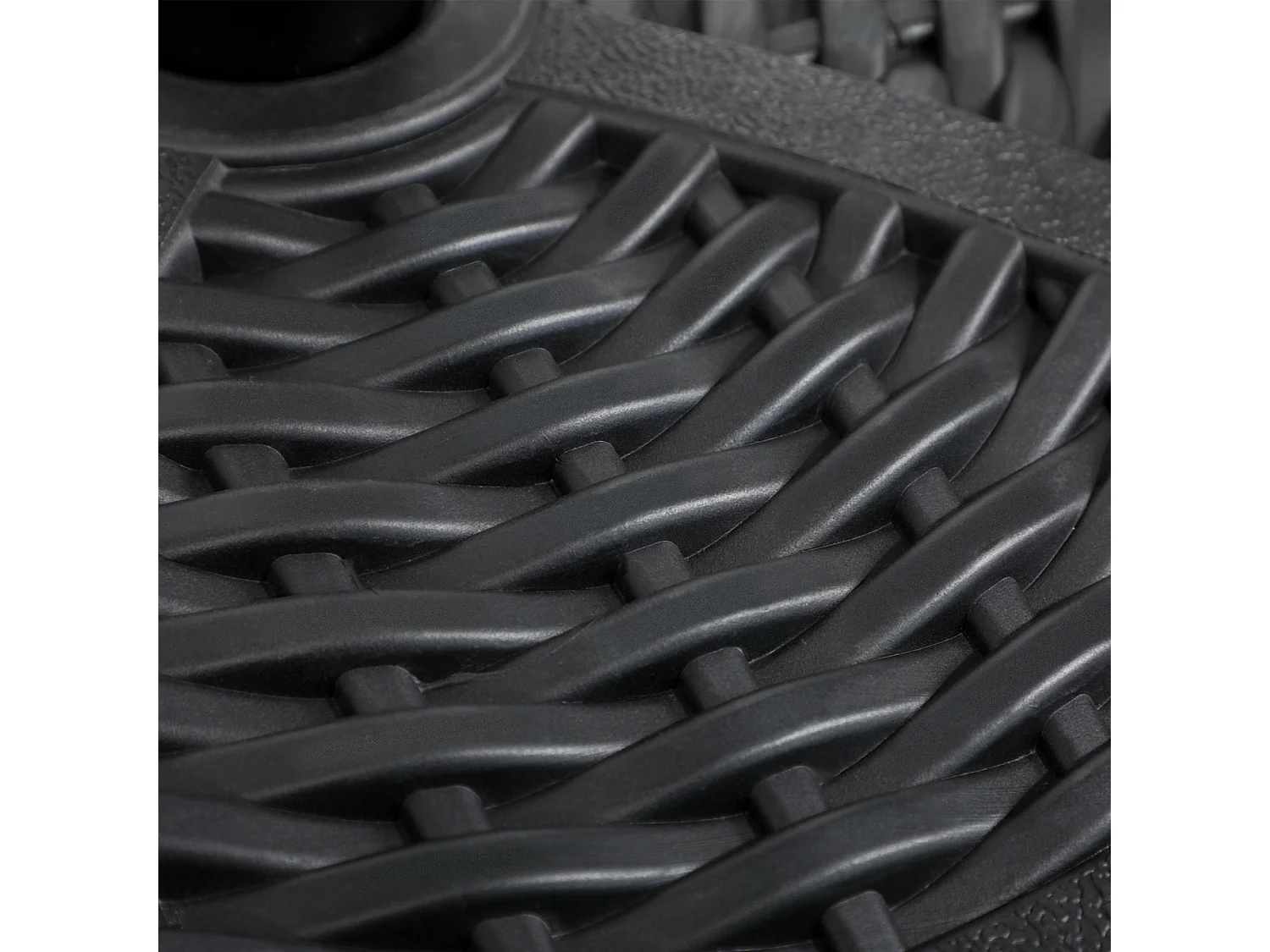 Base ombrellone da giardino effetto rattan ø45cm peso 9.5kg